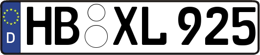 HB-XL925