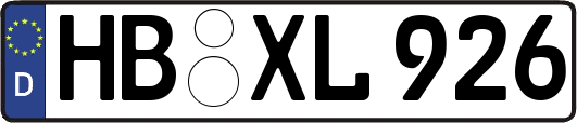HB-XL926