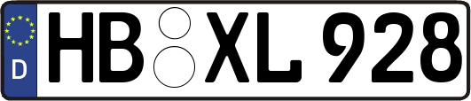 HB-XL928