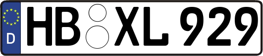 HB-XL929