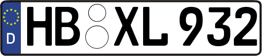 HB-XL932