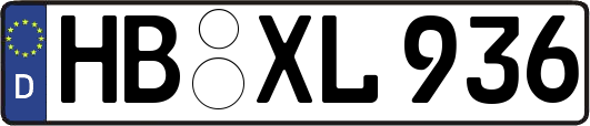 HB-XL936