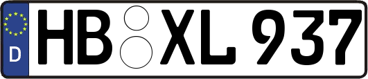 HB-XL937