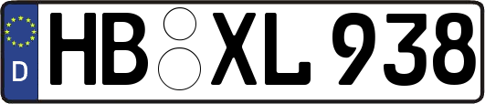 HB-XL938