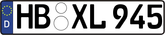 HB-XL945