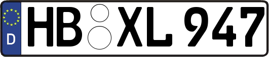 HB-XL947