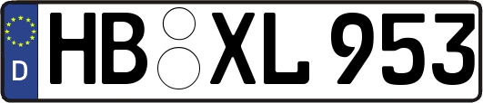 HB-XL953