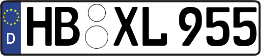 HB-XL955
