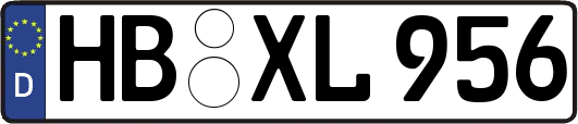 HB-XL956