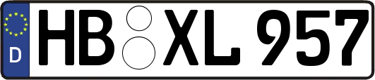 HB-XL957