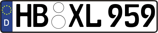 HB-XL959