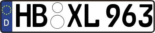 HB-XL963