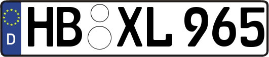 HB-XL965