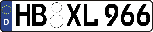 HB-XL966