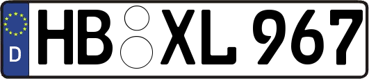 HB-XL967