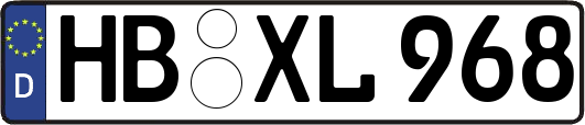 HB-XL968