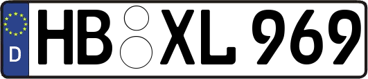 HB-XL969