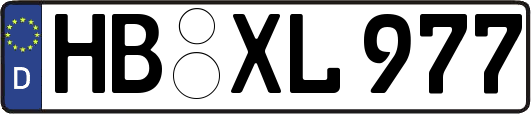 HB-XL977