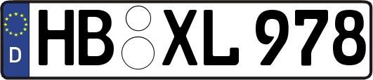HB-XL978