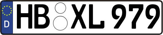 HB-XL979
