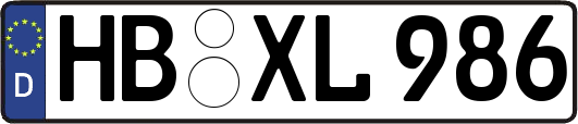 HB-XL986