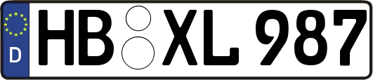 HB-XL987