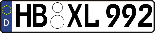 HB-XL992