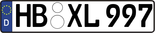 HB-XL997