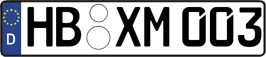 HB-XM003