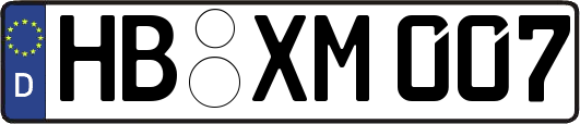 HB-XM007