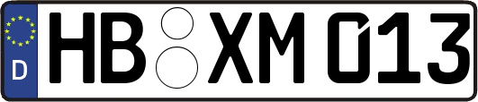 HB-XM013