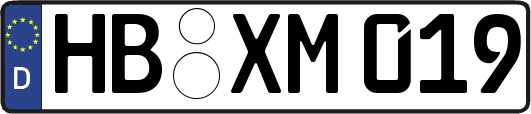 HB-XM019