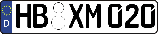 HB-XM020