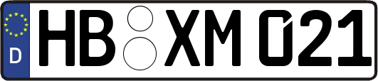 HB-XM021