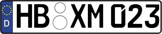 HB-XM023