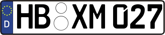 HB-XM027