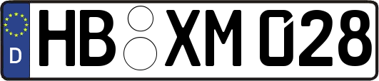 HB-XM028