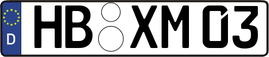 HB-XM03