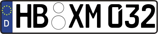 HB-XM032
