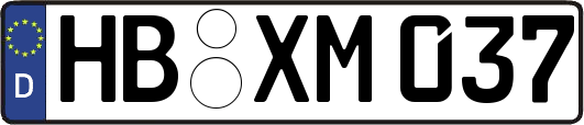HB-XM037