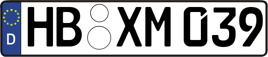 HB-XM039