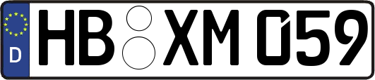 HB-XM059
