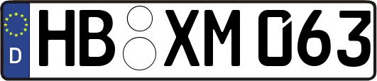 HB-XM063