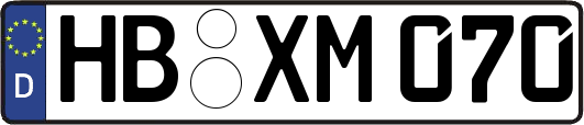 HB-XM070