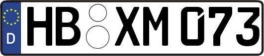 HB-XM073