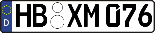 HB-XM076