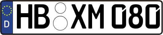 HB-XM080