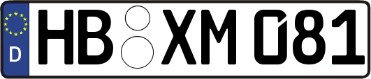 HB-XM081