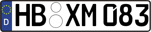 HB-XM083