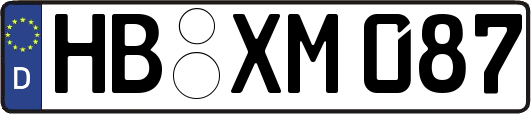 HB-XM087